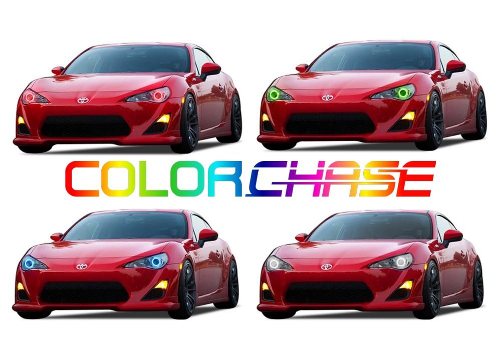 Scion FR-S ColorChase LED Halo Headlight Kit 2012-2016