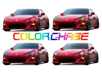 Scion FR-S ColorChase LED Halo Headlight Kit 2012-2016