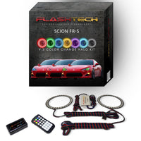 Scion FR-S V.3 Fusion Color Change LED Halo Headlight Kit 2012-2016