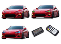 Scion FR-S V.3 Fusion Color Change LED Halo Headlight Kit 2012-2016