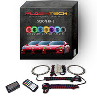 Scion FR-S V.3 Fusion Color Change LED Halo Headlight Kit 2012-2016