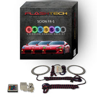 Scion FR-S V.3 Fusion Color Change LED Halo Headlight Kit 2012-2016