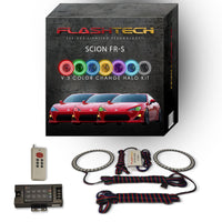 Scion FR-S V.3 Fusion Color Change LED Halo Headlight Kit 2012-2016