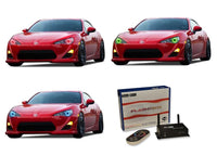 Scion FR-S V.3 Fusion Color Change LED Halo Headlight Kit 2012-2016
