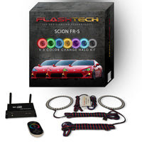 Scion FR-S V.3 Fusion Color Change LED Halo Headlight Kit 2012-2016