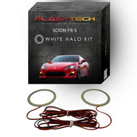 Scion FR-S White LED Halo Headlight Kit 2012-2016