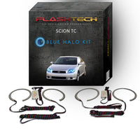 Scion tC V.3 Fusion Color Change LED Halo Headlight Kit 2005-2007