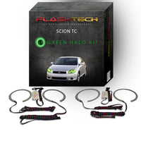 Scion tC V.3 Fusion Color Change LED Halo Headlight Kit 2005-2007