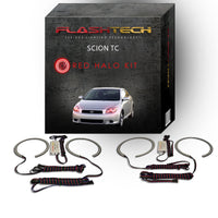 Scion tC V.3 Fusion Color Change LED Halo Headlight Kit 2005-2007