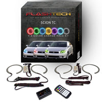 Scion tC V.3 Fusion Color Change LED Halo Headlight Kit 2005-2007