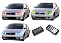 Scion tC V.3 Fusion Color Change LED Halo Headlight Kit 2005-2007