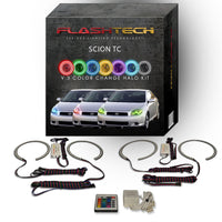 Scion tC V.3 Fusion Color Change LED Halo Headlight Kit 2005-2007