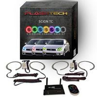 Scion tC V.3 Fusion Color Change LED Halo Headlight Kit 2005-2007