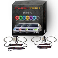 Scion tC V.3 Fusion Color Change LED Halo Headlight Kit 2005-2007