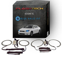 Scion tC V.3 Fusion Color Change LED Halo Headlight Kit 2008-2010