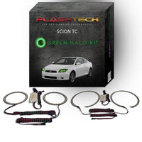 Scion tC V.3 Fusion Color Change LED Halo Headlight Kit 2008-2010