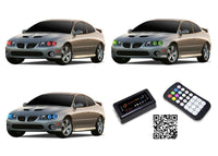 Scion tC V.3 Fusion Color Change LED Halo Headlight Kit 2011-2013