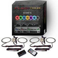 Scion tC V.3 Fusion Color Change LED Halo Headlight Kit 2011-2013