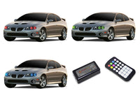 Scion tC V.3 Fusion Color Change LED Halo Headlight Kit 2011-2013