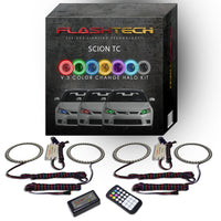 Scion tC V.3 Fusion Color Change LED Halo Headlight Kit 2011-2013
