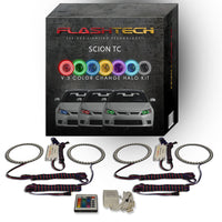 Scion tC V.3 Fusion Color Change LED Halo Headlight Kit 2011-2013
