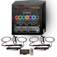 Scion tC V.3 Fusion Color Change LED Halo Headlight Kit 2011-2013