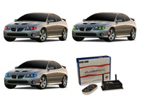 Scion tC V.3 Fusion Color Change LED Halo Headlight Kit 2011-2013