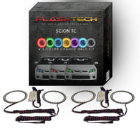 Scion tC V.3 Fusion Color Change LED Halo Headlight Kit 2011-2013