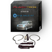 Scion xB V.3 Fusion Color Change LED Halo Headlight Kit 2004-2007