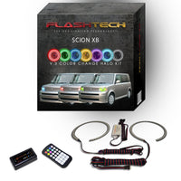 Scion xB V.3 Fusion Color Change LED Halo Headlight Kit 2004-2007