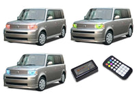Scion xB V.3 Fusion Color Change LED Halo Headlight Kit 2004-2007
