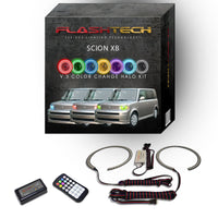 Scion xB V.3 Fusion Color Change LED Halo Headlight Kit 2004-2007