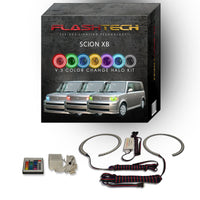 Scion xB V.3 Fusion Color Change LED Halo Headlight Kit 2004-2007