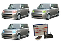 Scion xB V.3 Fusion Color Change LED Halo Headlight Kit 2004-2007