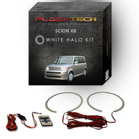 Scion xB White LED Halo Headlight Kit 2004-2007