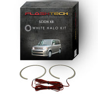 Scion xB White LED Halo Headlight Kit 2004-2007