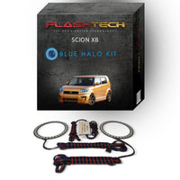 Scion xB V.3 Fusion Color Change LED Halo Headlight Kit 2008-2010