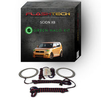 Scion xB V.3 Fusion Color Change LED Halo Headlight Kit 2008-2010