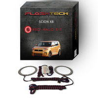 Scion xB V.3 Fusion Color Change LED Halo Headlight Kit 2008-2010