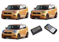 Scion xB V.3 Fusion Color Change LED Halo Headlight Kit 2008-2010