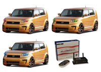 Scion xB V.3 Fusion Color Change LED Halo Headlight Kit 2008-2010