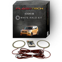 Scion xB White LED Halo Headlight Kit 2008-2010