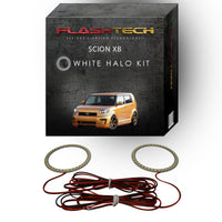 Scion xB White LED Halo Headlight Kit 2008-2010