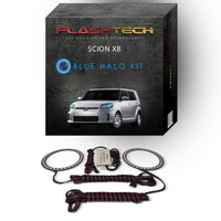 Scion xB V.3 Fusion Color Change LED Halo Headlight Kit 2011-2015