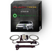 Scion xB V.3 Fusion Color Change LED Halo Headlight Kit 2011-2015