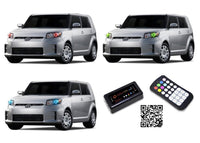 Scion xB V.3 Fusion Color Change LED Halo Headlight Kit 2011-2015