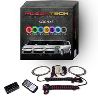 Scion xB V.3 Fusion Color Change LED Halo Headlight Kit 2011-2015