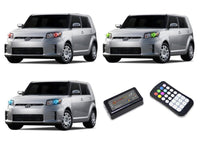 Scion xB V.3 Fusion Color Change LED Halo Headlight Kit 2011-2015