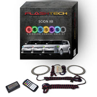 Scion xB V.3 Fusion Color Change LED Halo Headlight Kit 2011-2015