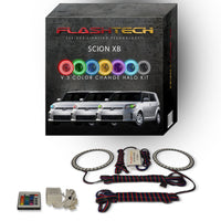 Scion xB V.3 Fusion Color Change LED Halo Headlight Kit 2011-2015